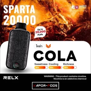 RELX Sparta 20000_Cola