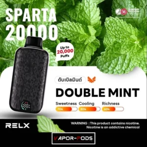 RELX Sparta 20000_Double mint