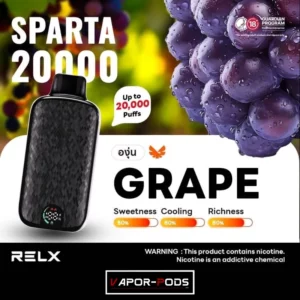 RELX Sparta 20000_Grape