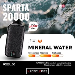RELX Sparta 20000_Mineral Water