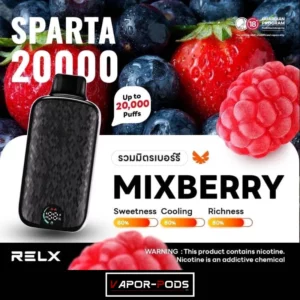 RELX Sparta 20000_Mixberry
