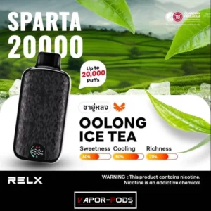 RELX Sparta 20000_Oolong Ice Tea