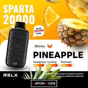 RELX Sparta 20000_Pineapple