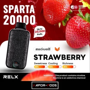 RELX Sparta 20000_Strawberry