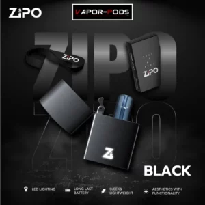 พอตเปลี่ยนหัว ZIPO_สีดำ