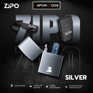 พอตเปลี่ยนหัว ZIPO_สีเงิน