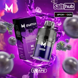 M Switch Pod M SWITCH 15K พอตใช้แล้วทิ้ง มาโบ 15000 คำ ตัวใหม่ล่าสุด - VAPOR-PODS