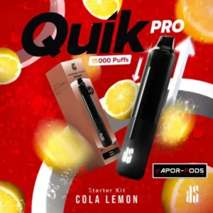 Ks Quickpro KS Quik Pro 15000 Puffs Starter Kit พอตใช้แล้วทิ้งเปลี่ยนหัวได้ พร้อม ...