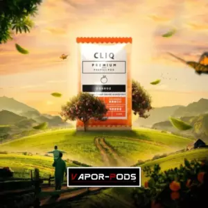 หัวพอต Cliq_Orange