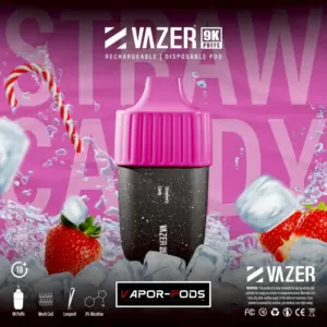 Vazer 9000_Strawberry Candy