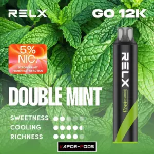 RELX Smash GO 12000_Double Mint 5%