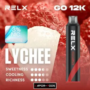 RELX Smash GO 12000_Lychee