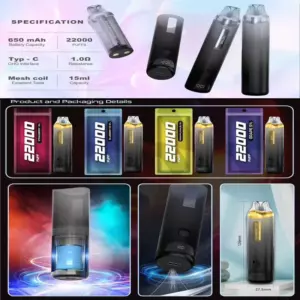 Alternative view of KENZO 22000 คำ พอตใช้แล้วทิ้ง ออกใหม่ล่าสุด ดีไซน์สวยถูกใจ