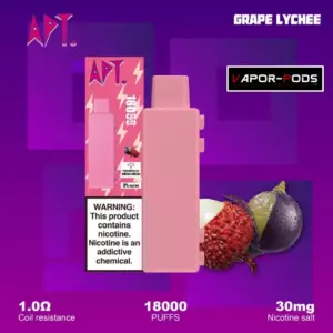 APT 18000 puffs_Grape Lychee