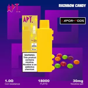 APT 18000 puffs_Rainbow Candy