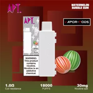 APT 18000 puffs_Watermelon Bubblegum