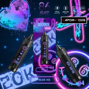 86 BAR 20000 puffs_Blue Ice