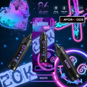 86 BAR 20000 puffs_Grape