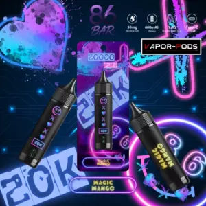 86 BAR 20000 puffs_Magic Mango