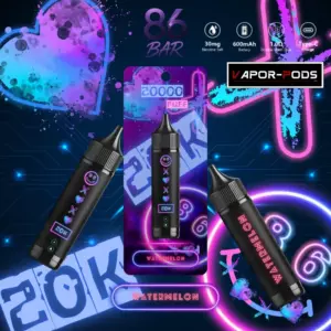 86 BAR 20000 puffs_Watermelon