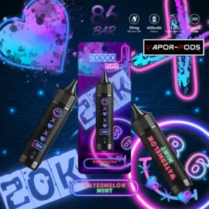 86 BAR 20000 puffs_Watermelon Mint