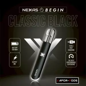 NEXAS BEGIN_Classic Black
