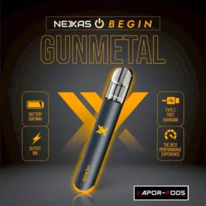 NEXAS BEGIN_Gunmetal