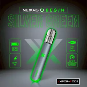 NEXAS BEGIN_Silver Green