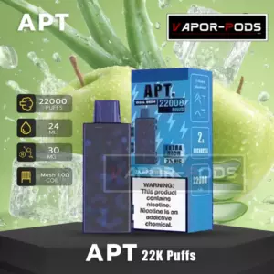APT 22000 puffs_Apple Aloe