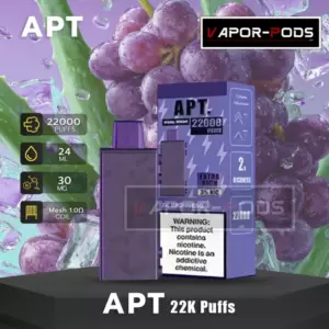 APT 22000 puffs_Grape Aloe