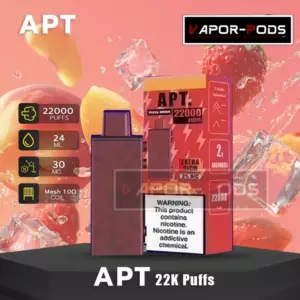 APT 22000 puffs_Peach Strawberry