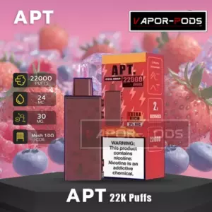 APT 22000 puffs_Pink Berry