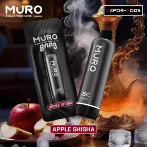 MURO SC 8000 puffs_Apple Shisha