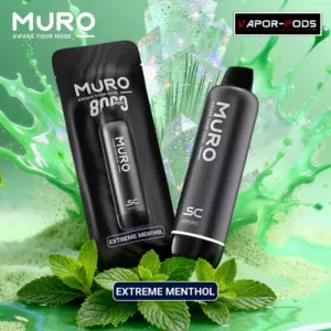 MURO SC 8000 puffs_Extreme Menthol