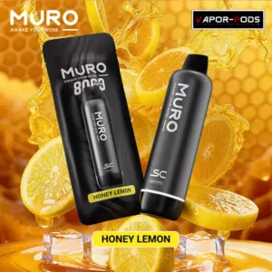 MURO SC 8000 puffs_Honey Lemon