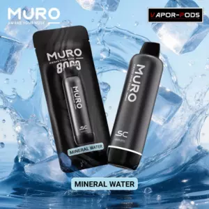 MURO SC 8000 puffs_Mineral Water