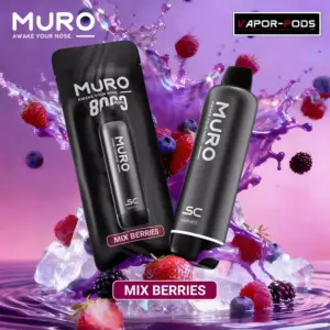 MURO SC 8000 puffs_Mix Berries