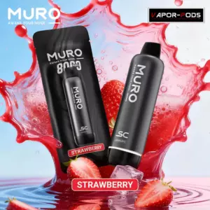 MURO SC 8000 puffs_Strawberry