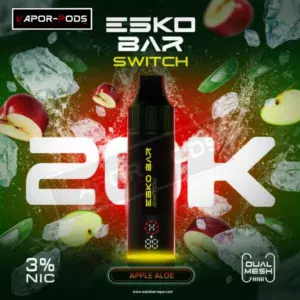 พร้อมสูบ ESKO BAR SWITCH KIT 20K_Apple Aloe