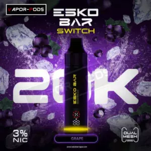 พร้อมสูบ ESKO BAR SWITCH KIT 20K_Grape
