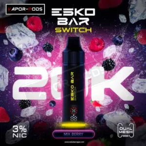 พร้อมสูบ ESKO BAR SWITCH KIT 20K_Mix Berry