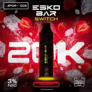 พร้อมสูบ ESKO BAR SWITCH KIT 20K_Strawberry