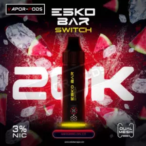 พร้อมสูบ ESKO BAR SWITCH KIT 20K_Watermelon Ice