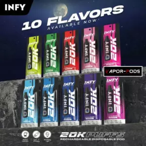 INFY 20000 puffs