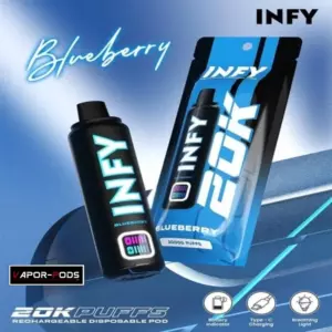 INFY 20000 puffs_Bluberry