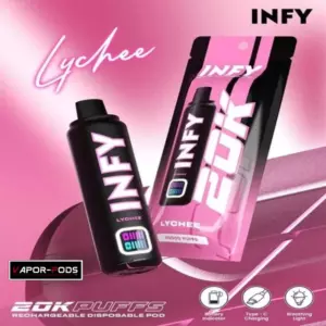 INFY 20000 puffs_Lychee