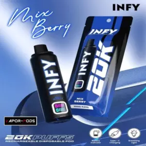 INFY 20000 puffs_Mixberry