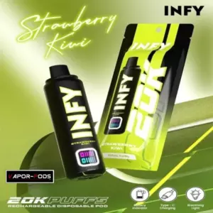 INFY 20000 puffs_Strawberry Kiwi