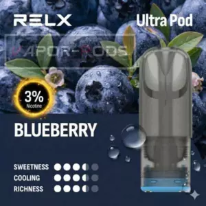 RELX Ultra Pod_Blueberry Nic3%
