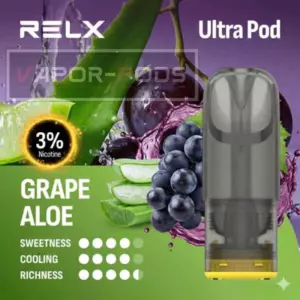 RELX Ultra Pod_Grape Aloe Nic3%